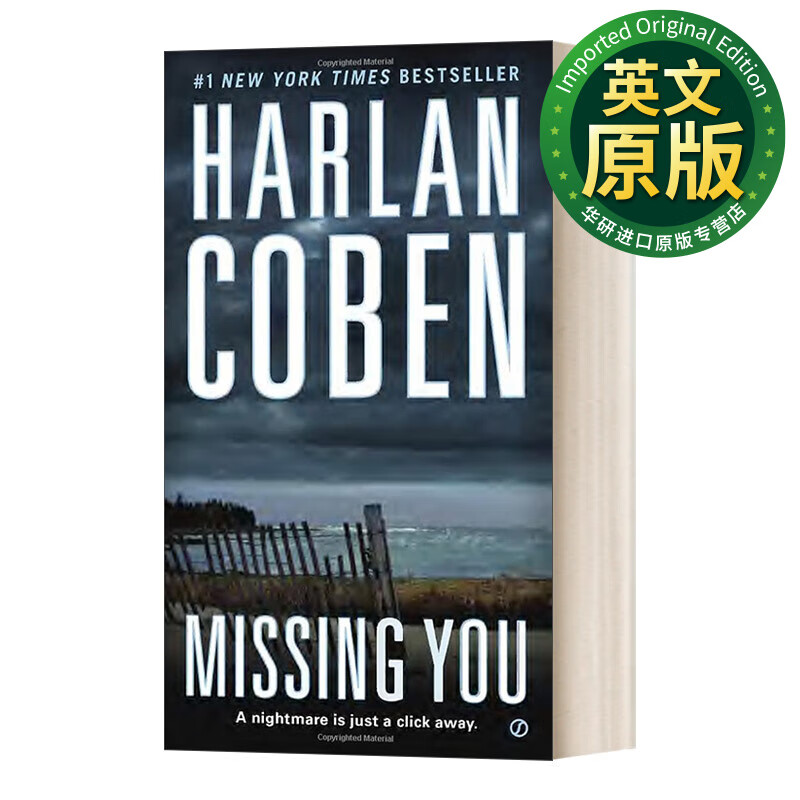 missing you 渴念 harlan coben哈兰·科本 英文版 进口英语原版书籍