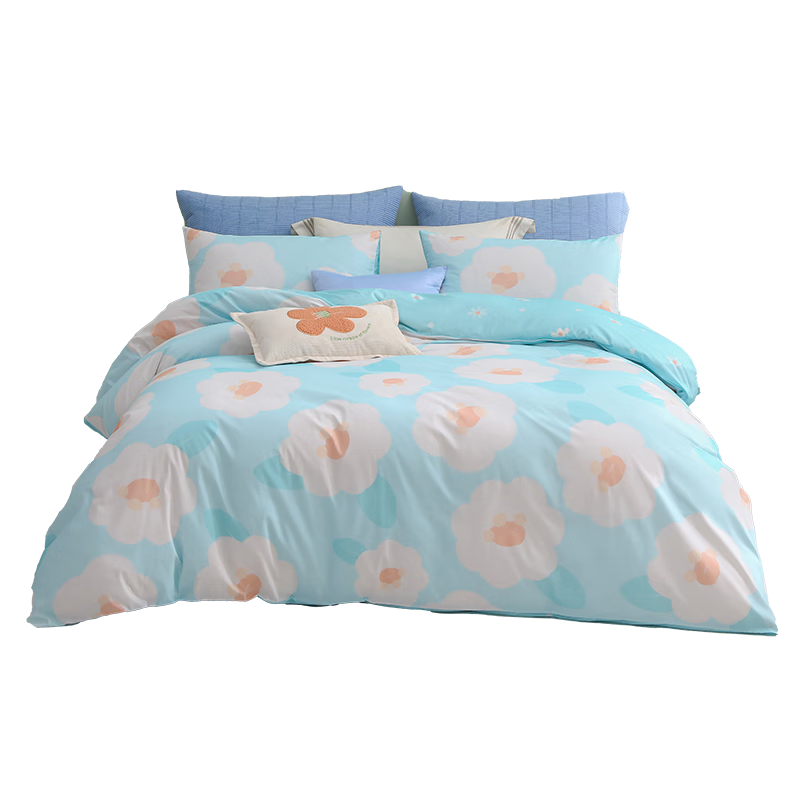 νҷ100%ļ ׷ȫinsѧᱻ״˫˴Ʒ Ʒӡ 1.5mح200*230cm1086.56Ԫ4(271.64Ԫ/)