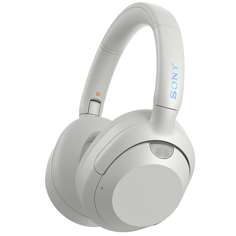索尼（SONY）ULT WEAR 重低音頭戴式降噪藍(lán)牙耳機(jī)（WH-ULT900N）米白