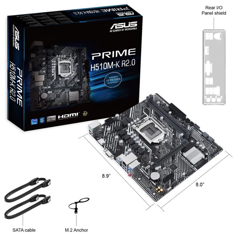 华硕 PRIME H510M-K R2.0 图 7