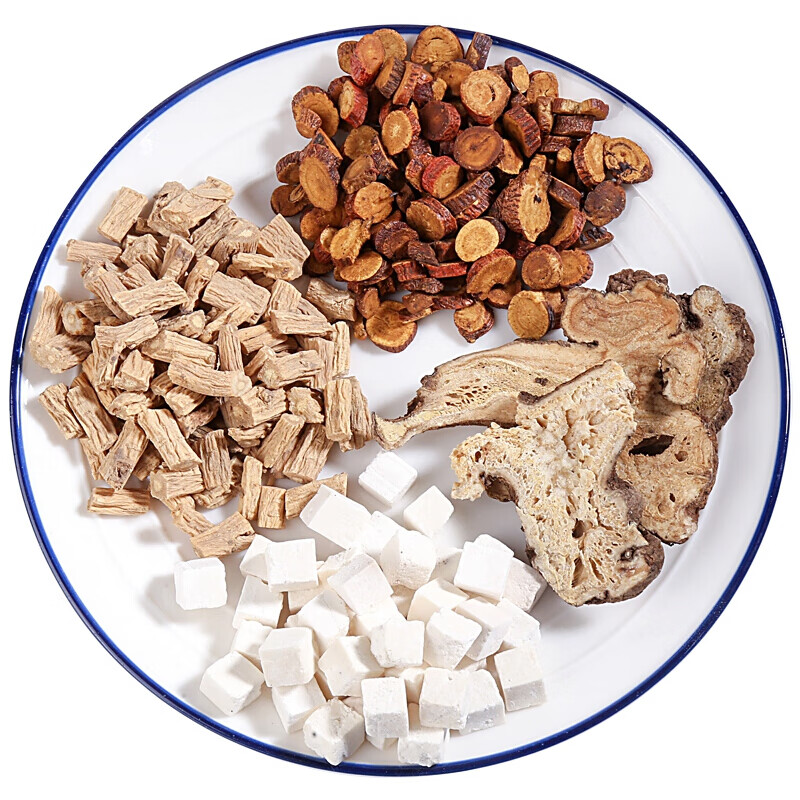 宜享健康四君子汤原料白术茯苓党参甘草泡水十付调理养生茶湿气可搭