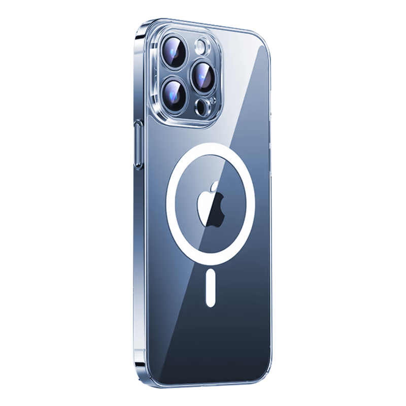 BASEUS 倍思 15手机壳苹果15romax保护套磁吸壳超薄Magsafe充电防摔镜头