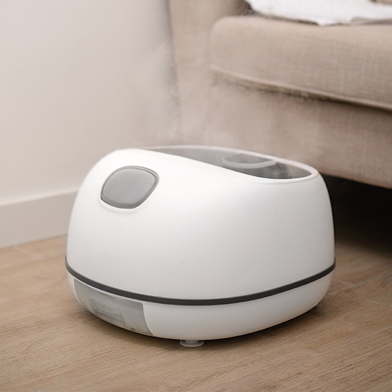 京东京造 蒸汽足浴盆 沐足盆 蒸汽发热足部SPA三档温控送礼优选节日礼物