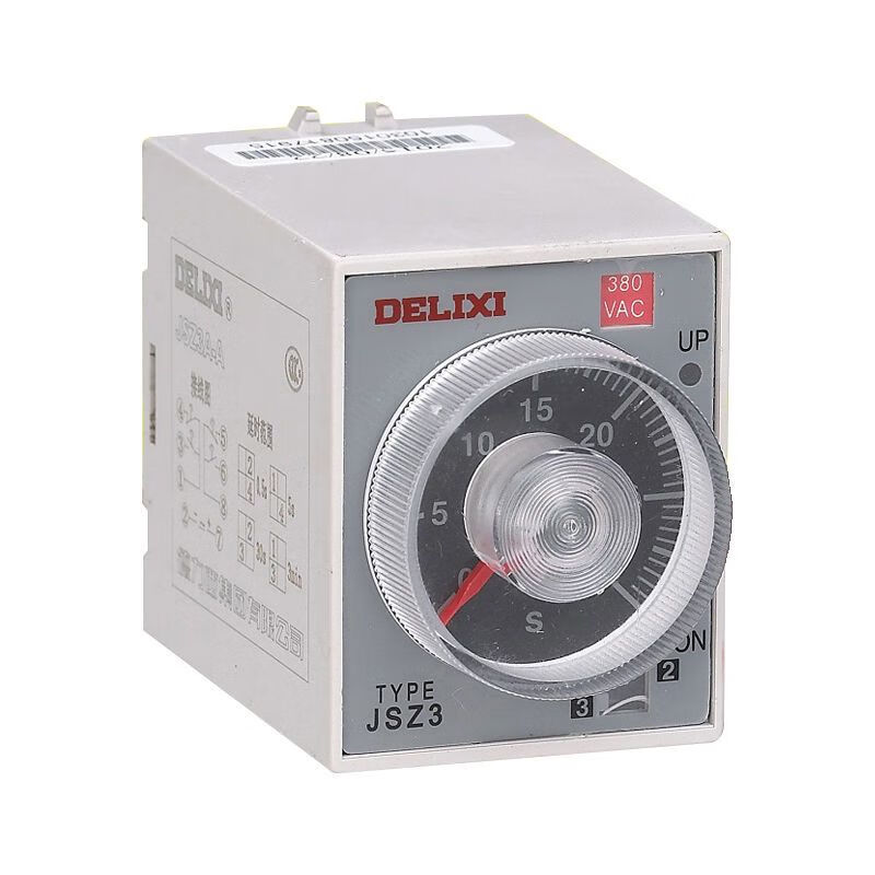 5s通电延时5s时间继电器30秒3m控制器ac220伏380v 220v