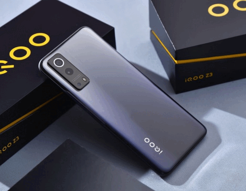 vivo iqoo z3双模5g全网通游戏手机正品后6400万三摄低价2手机 深空 8