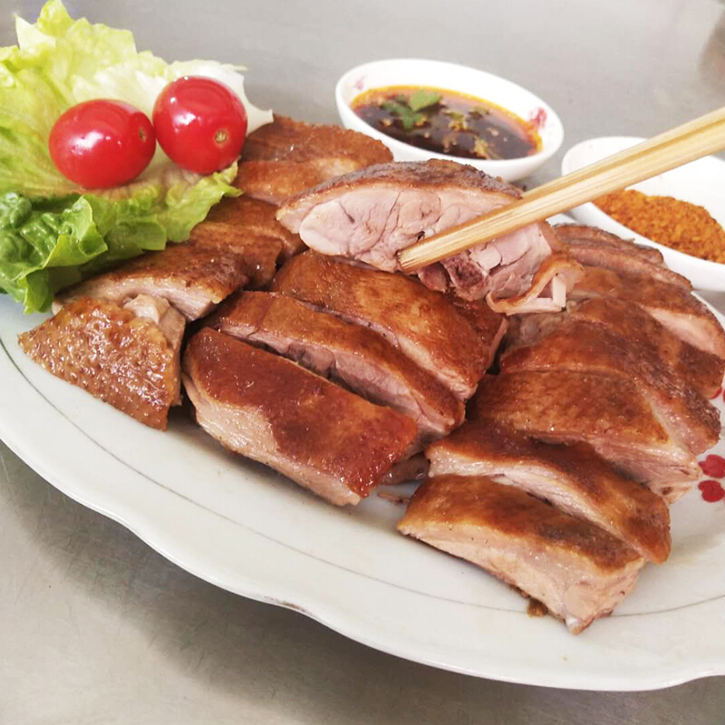 卤鹅即食熟食卤菜凉菜荣昌特产卤味烧鹅肉类私房菜1500g 卤鹅肉250g