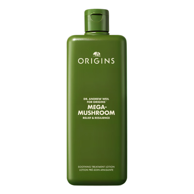 悅木之源(Origins)菌菇水400ml靈芝水油痘敏感肌保濕爽膚水濕敷控油祛痘生日禮物