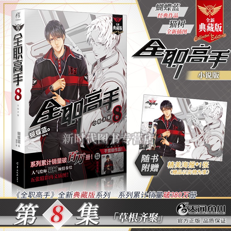 全套十九集已完结《全职高手》典藏版小说实