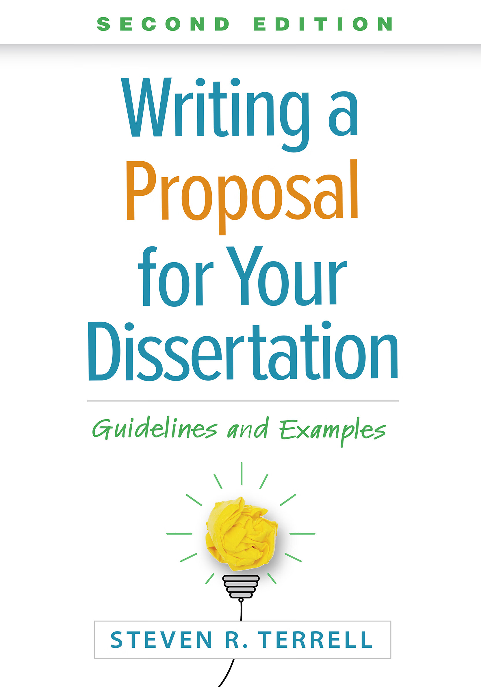 预订 writing a proposal for your dissertation, second edition