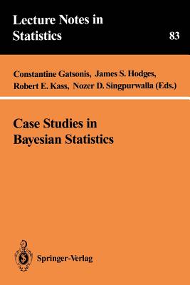 预订 Case Studies in Bayesian Statistics