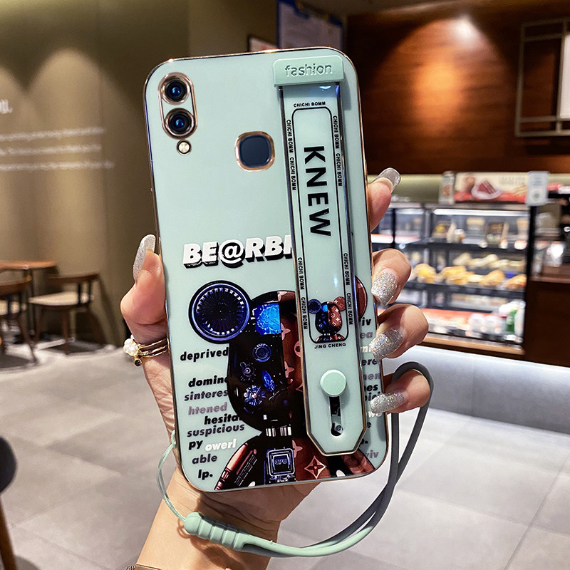 vivox21a手机壳vivo腕带x21a后置x21i保护硅胶套ud前置全包vovox防摔