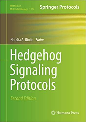 预订 高被引Hedgehog Signaling Protocols