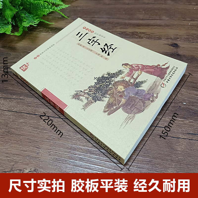 优++国学诵读：书声琅琅 三字经中华上下五千年古诗成语故事书 启蒙国学经典3-6-10-12岁原文注音版幼儿小学