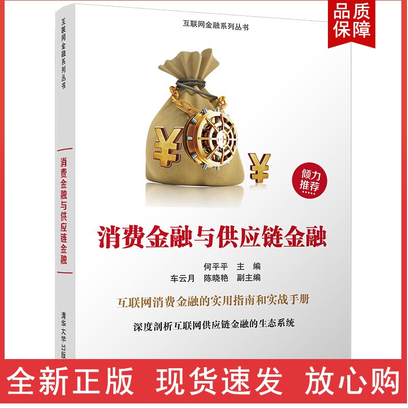 大数据金融与征信/互联网金融系列丛书 消费金融与供应链金融