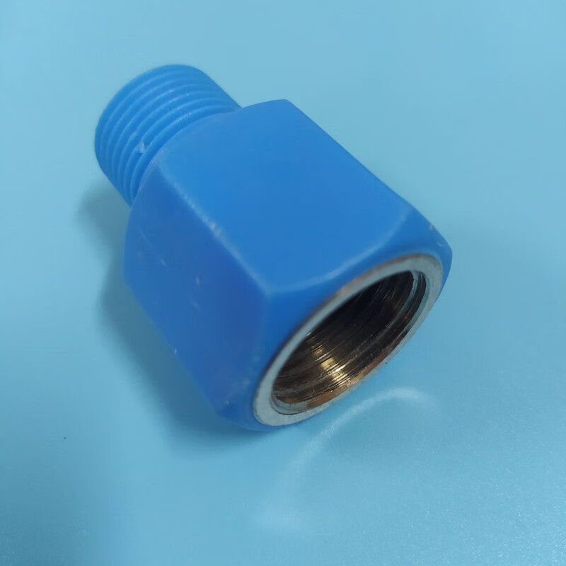 樱姬电热水器配件防电墙红蓝塑料接头dszf-c25d50 蓝