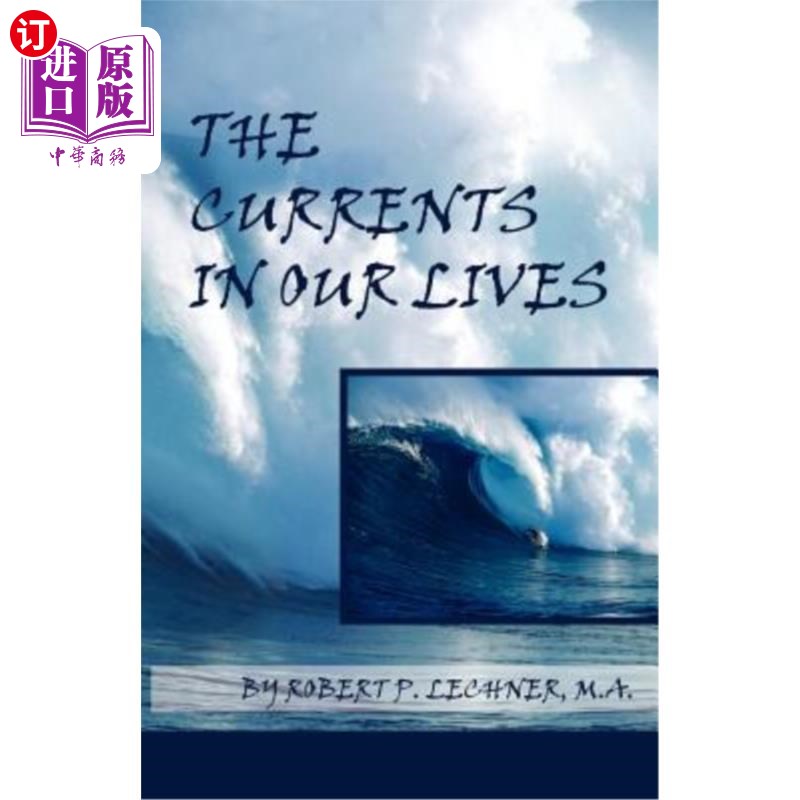 海外直订the currents in our lives 我们生活中的潮流