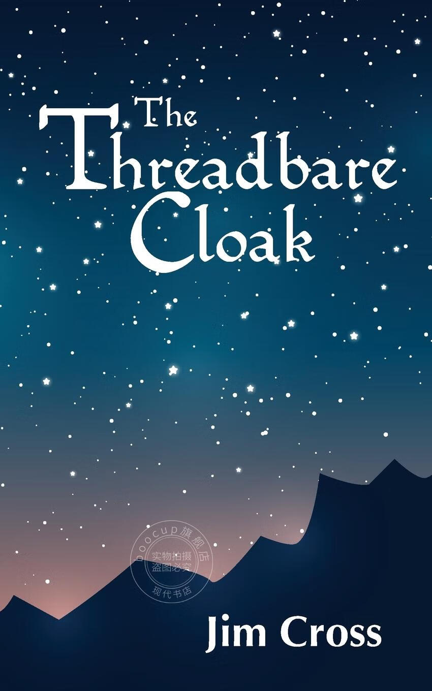 【2周达】预售 按需印刷 the threadbare cloak