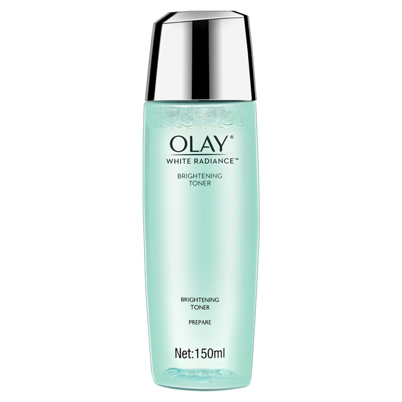 玉兰油OLAY爽肤水水感透白皙莹肌亮肤液150ml补水保湿滋润柔肤提亮肤色