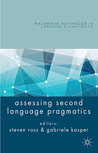 预订 Assessing Second Language Pragmatics