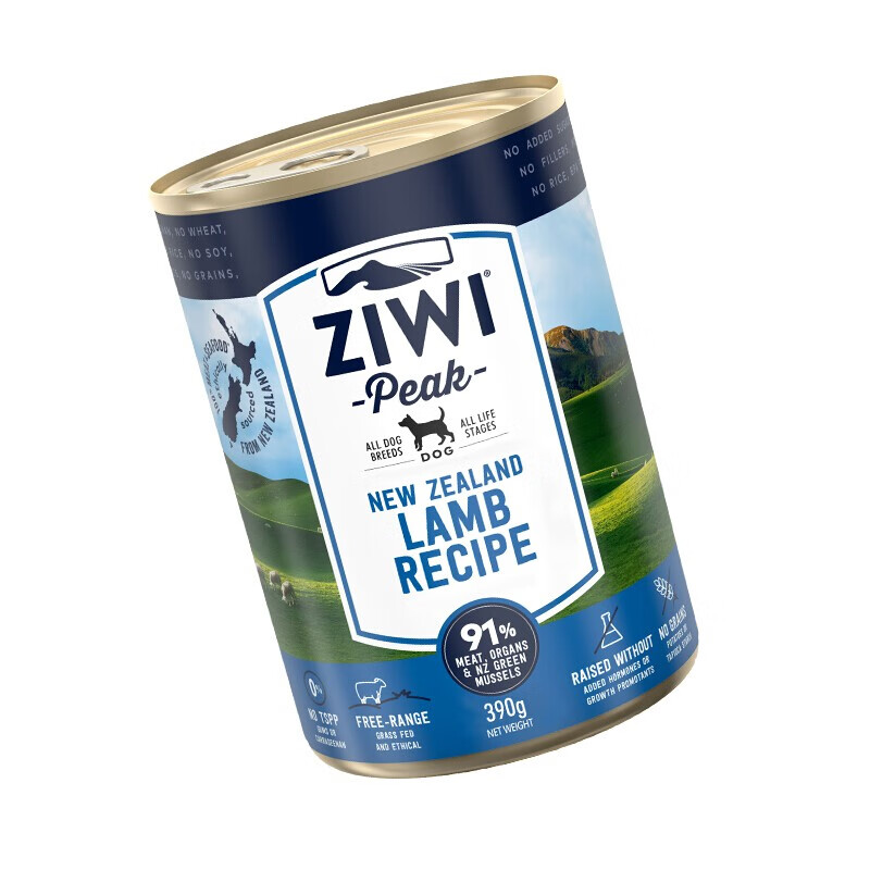 客观评测滋益巅峰（ZIWI）狗粮罐头值不值这价格呢，评测两个月心得分享