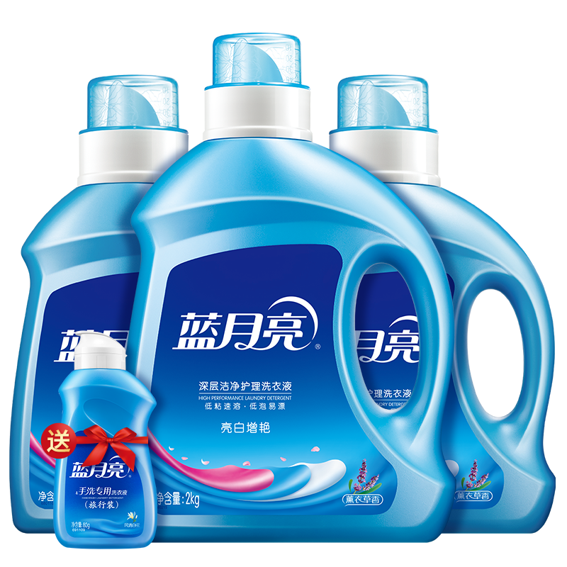 ������ ��������ϴ��Һ 2kg+1kg��2+80g ��ϴ��ϴ���� 54.65Ԫ