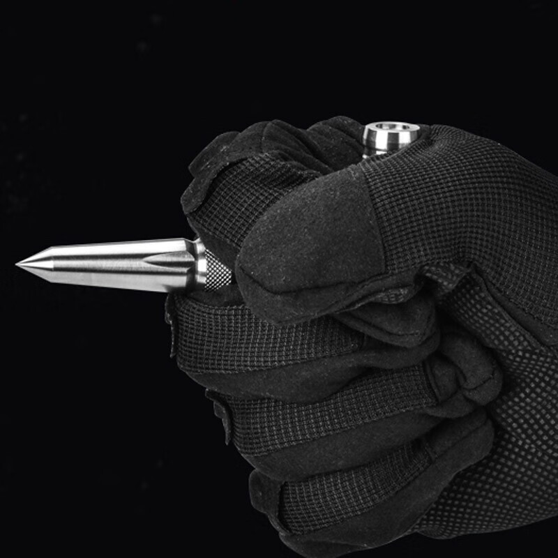 挺进者美国t型战术手刺 防卫棍刺 防身手刺 不锈钢战术格斗棍 防卫