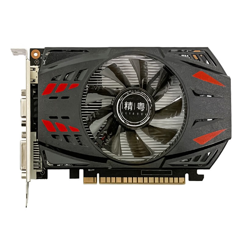 精粤 gtx750(ti) 4g 独显商用家用办公电脑台式独立游戏显卡 gtx750tl