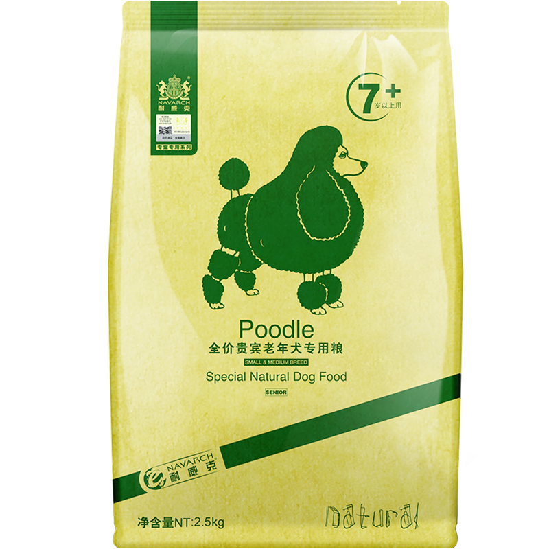 耐威克狗粮价格走势与销量分析,贵宾泰迪老年犬鸡肉味成犬狗粮评测