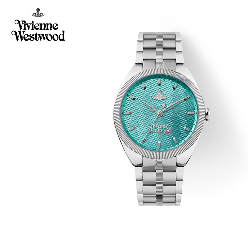 薇薇安·威斯特伍德（Vivienne Westwood）西太后女士手表石英表时尚钢带女生日节日礼物送女生七夕情人节 蒂芙