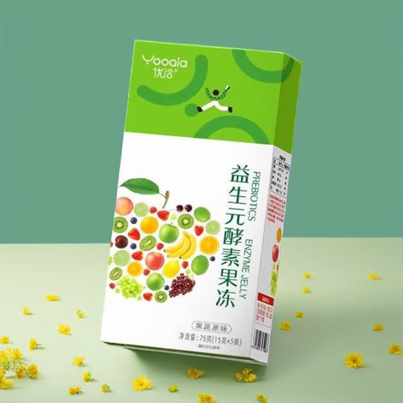 优洽蓝莓酵素果冻益生元菌酵素果蔬果味孝素粉升级版新品 蓝莓味10