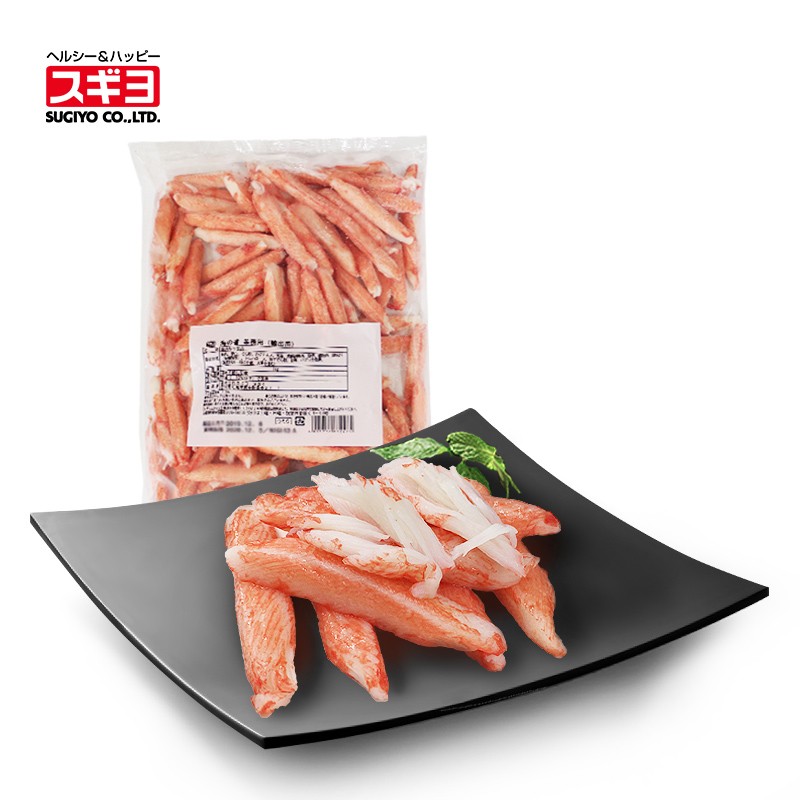 SUGIYO杉与海香蟹味柳1kg 鱼肉含量约88.48% 关