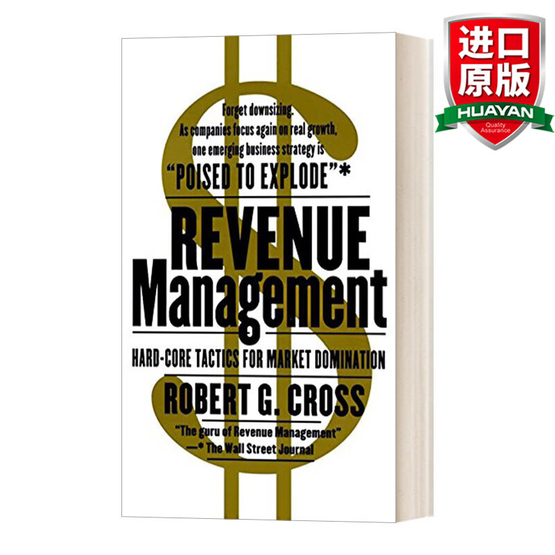 Revenue Management Hard-Core Tactics for Market Domination 英文原版 收益管理 市场支配的核心策略 英文版 进口英语原版书籍