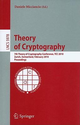 预订Theory of Cryptography: 7th Theory of Cryptograp