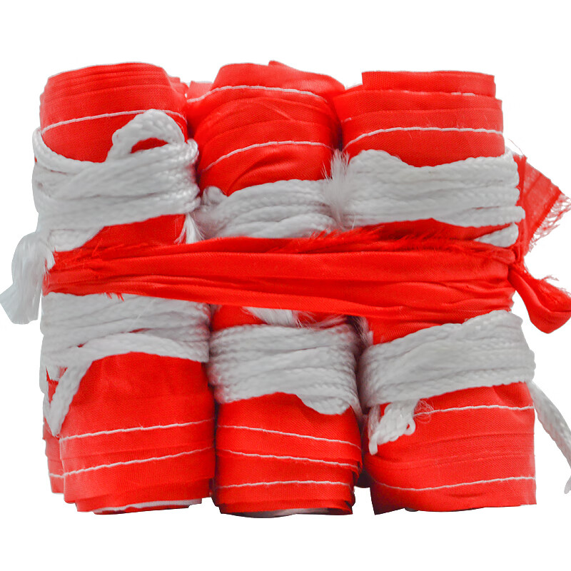 锦安行 jch-hbd01 彩旗隔离警戒旗电力施工围旗警示隔离旗红白警示旗