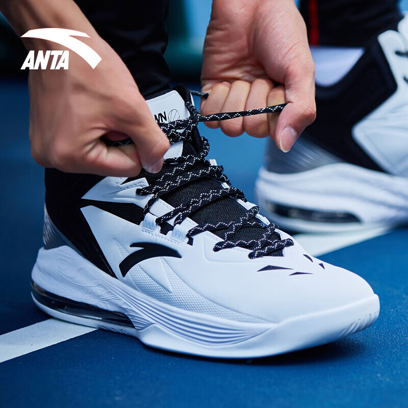 安踏缓震篮球鞋