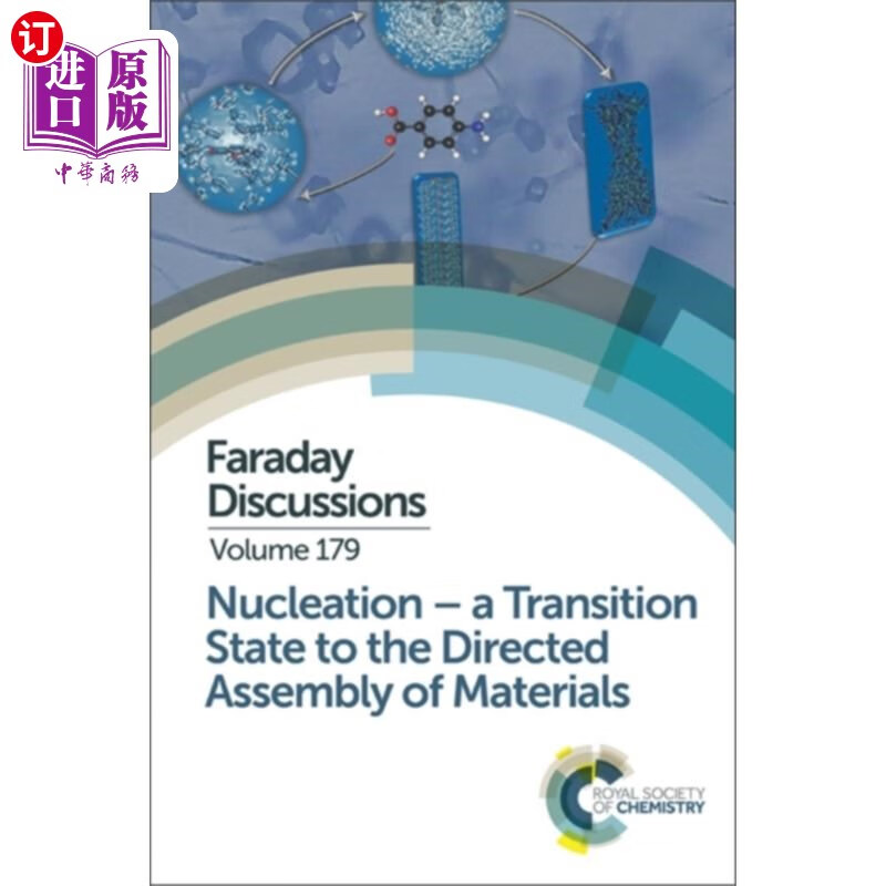海外直订nucleation: a transition state to the directed a.