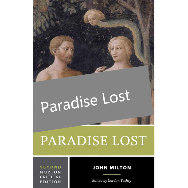 预订 Paradise Lost: A Norton Critical Edition