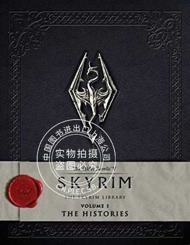 现货 英文原版the elder scrolls上古卷轴天际 游戏艺术设定卷1