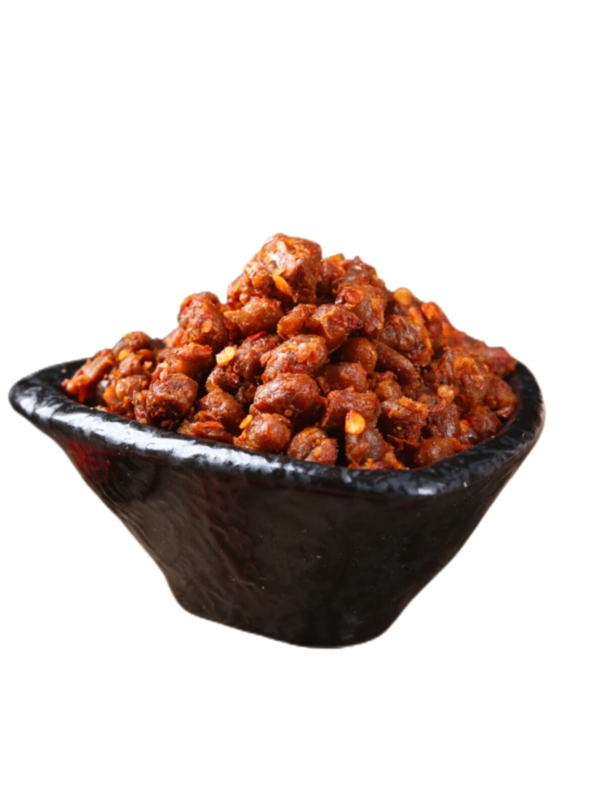 朗小贝贵州特产遵义麻辣豆豉臭豆豉手工半干豆豉香辣下饭菜开袋即食