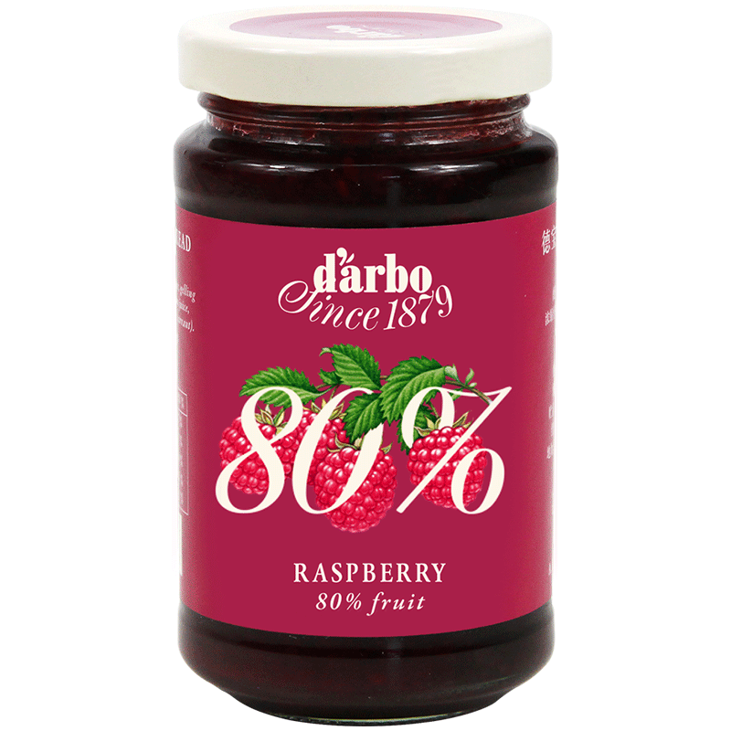 德宝果的覆盆子果酱：在市场中的价格走势、销量趋势与口感评价|调味品京东史低