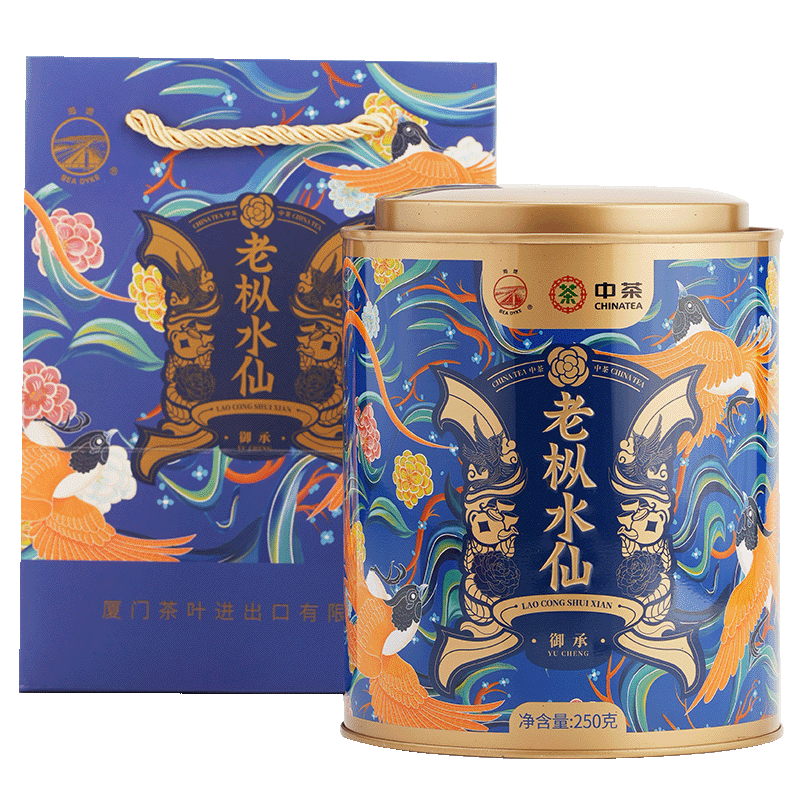 海堤品牌乌龙茶价格走势，深受茶友喜爱的中火罐装老枞水仙评测|乌龙茶历史价格在线查询