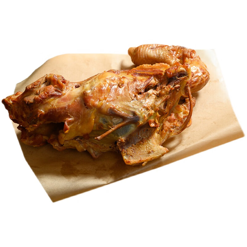 凛东山东诸城烤鸡背特产卤熏诸城烤鸡架即食顺丰相州鸡架诸城烧肉