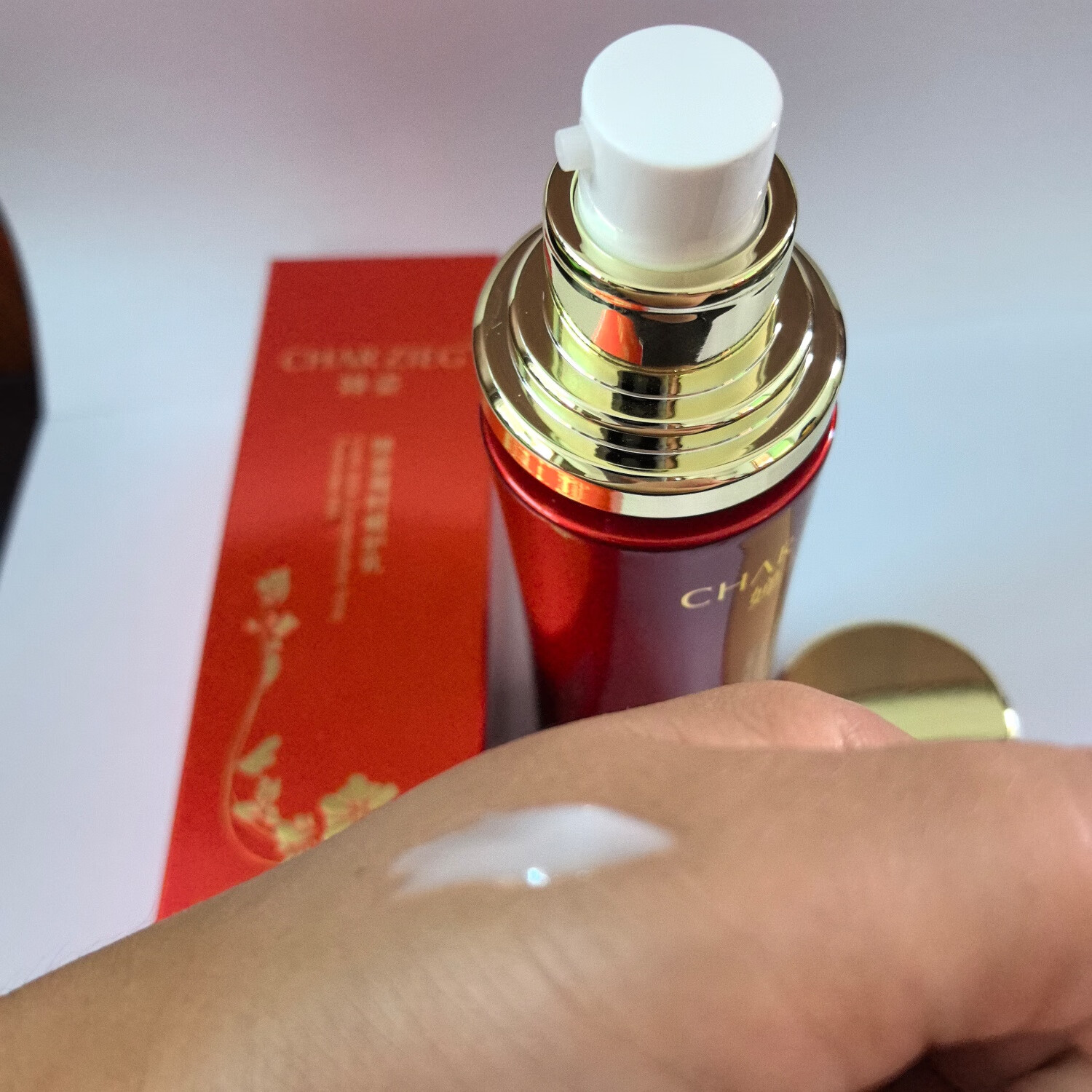 婵姿凝时嫩护乳100ML凝时空焦点特护乳液补水保湿亮肤水滋润营养正品