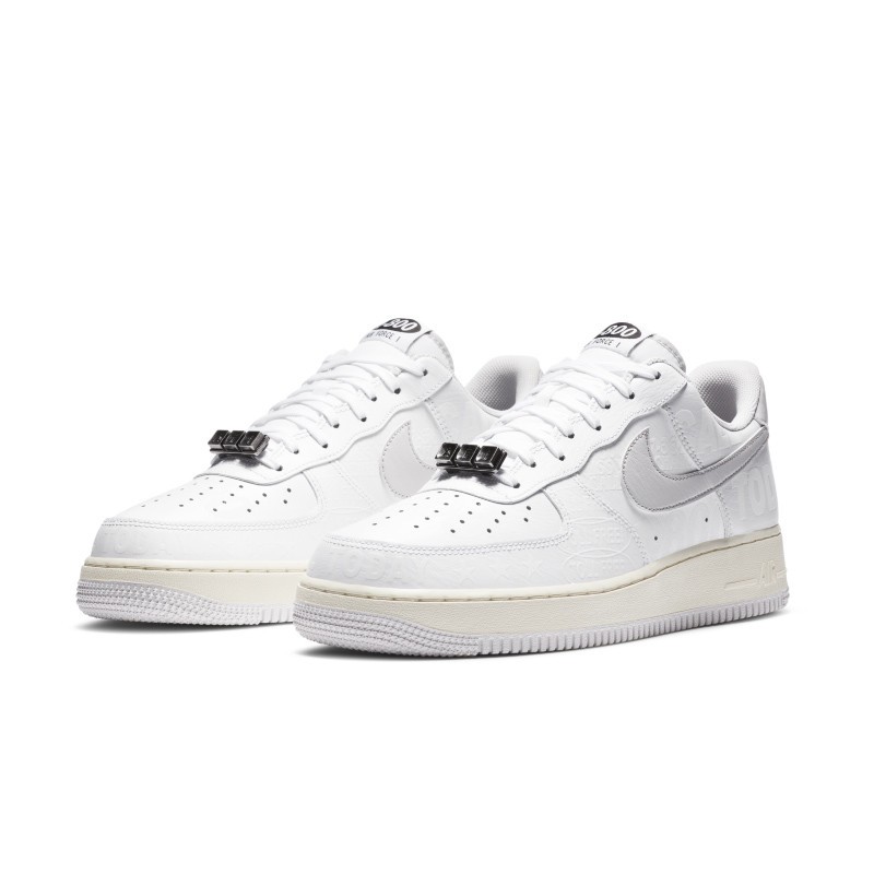 新款男子air force 1 af1空军1号低帮板鞋at6147-100 cj1631-100 