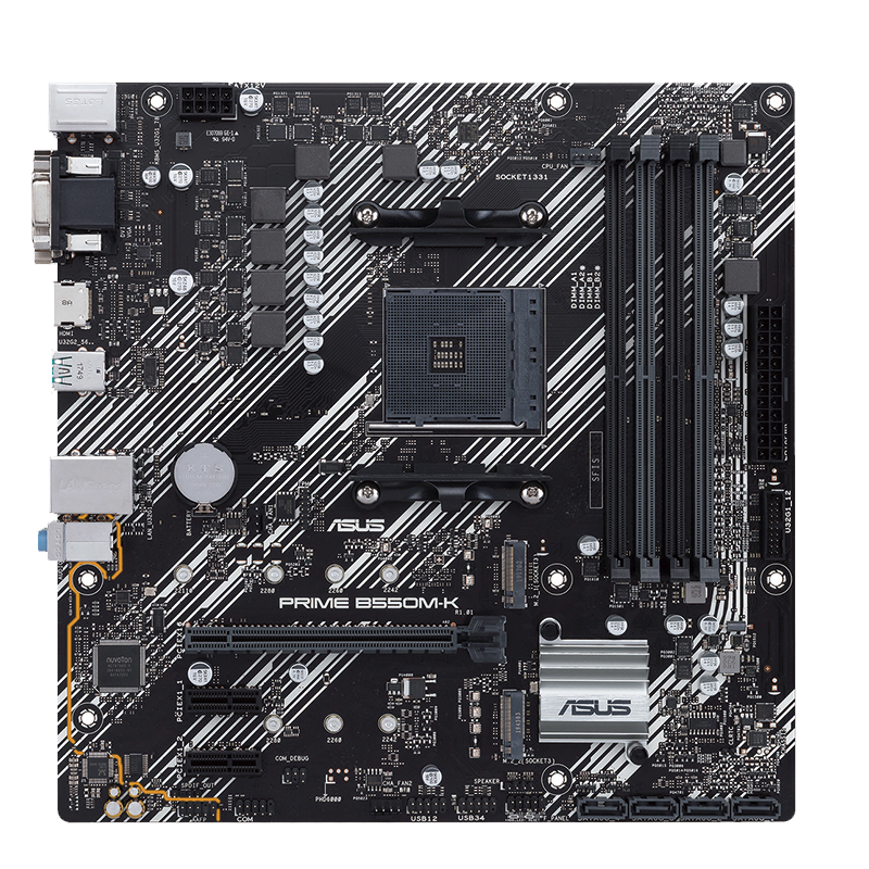 ˶ASUSPRIME B550M-K ֧ CPU 3600/3700X/5600XAMD B550/socket AM4ʵ799Ԫ
