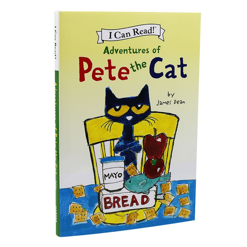 猫皮特的冒险故事 ADVENTURES OF PETE THE CAT 进口原版英文绘本怎么样,好用不?