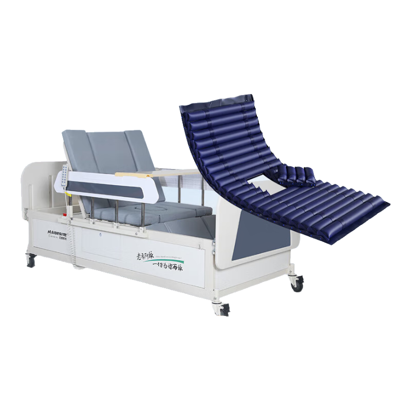 邁德斯特護理床 家庭護理床多功能老年人護理床全自動(dòng)護理床 語(yǔ)音操控乳膠床墊-防褥瘡氣墊