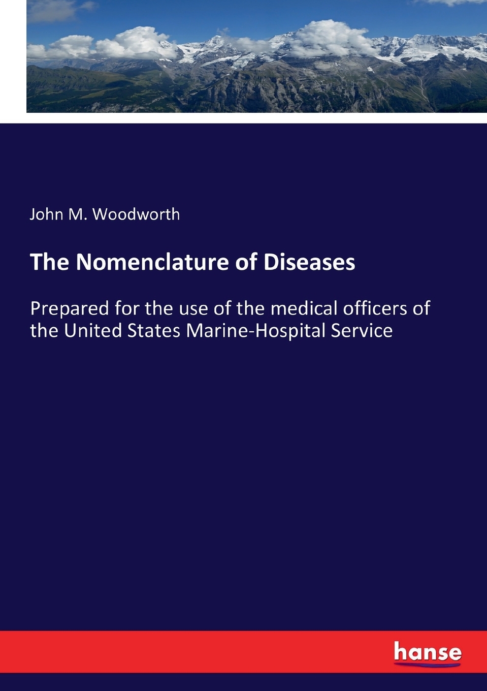 预售 按需印刷the nomenclature of diseases