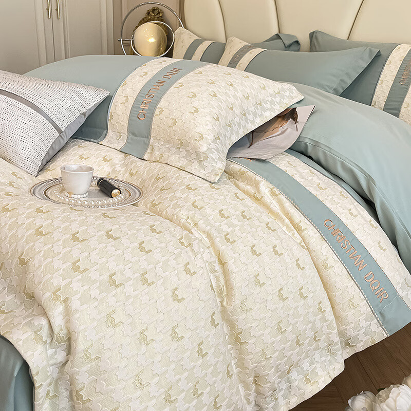 8 玛奇朵-繁星蓝 1.5m床单款四件套