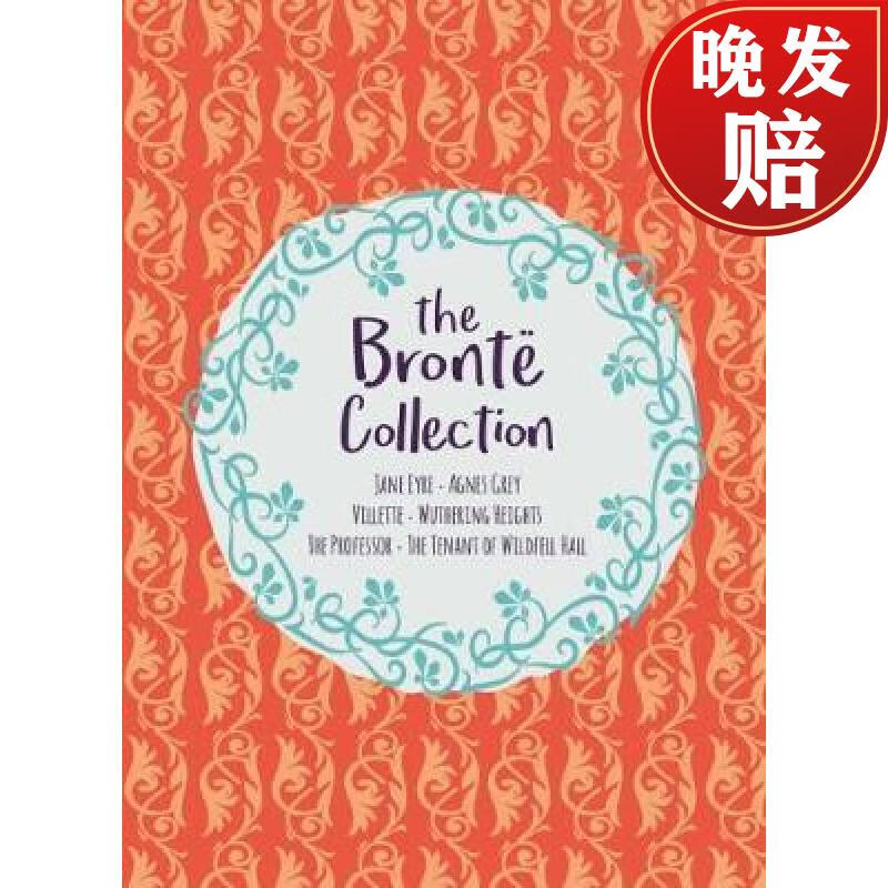 【4周达】bronte collection: deluxe 6-book hardback boxed set